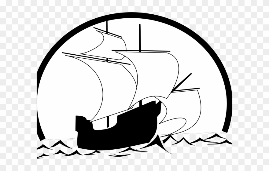 Sunrise Clipart Black And White - Png Download