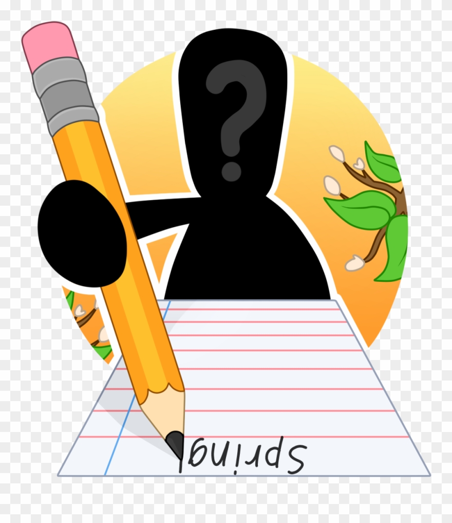 The Month Of April Is Recognized As National Poetry Clipart