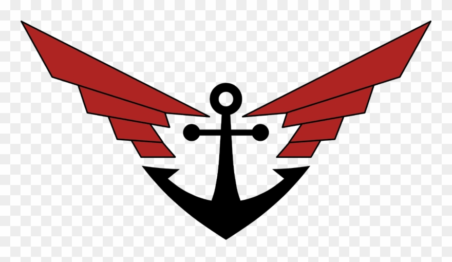 Falcon Rising Sun Clipart - Png Download