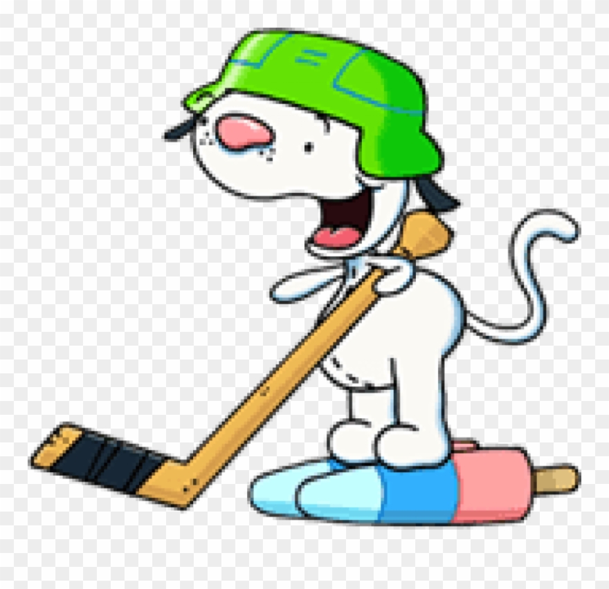 Free Png Download Binoo Playing Ice Hockey Clipart Transparent Png