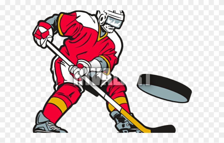 Hockey Clipart Hoki - Png Download