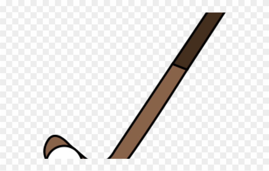 Hockey Clipart Ball And Stick - Png Download