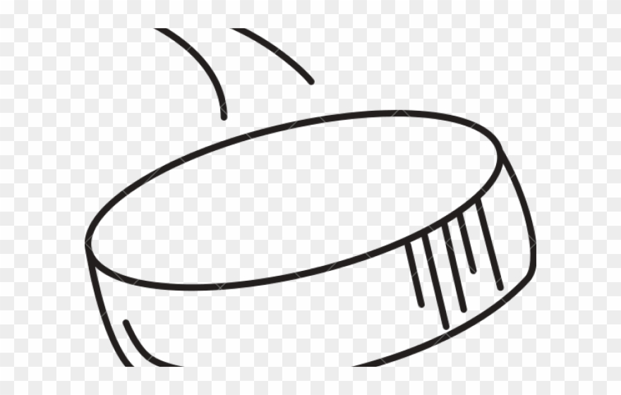 Hockey Clipart Hockey Puck - Png Download