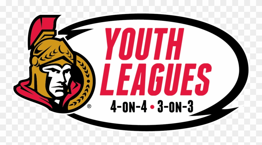 The Ottawa Senators 4 On 4 League Presented By Conseil Clipart