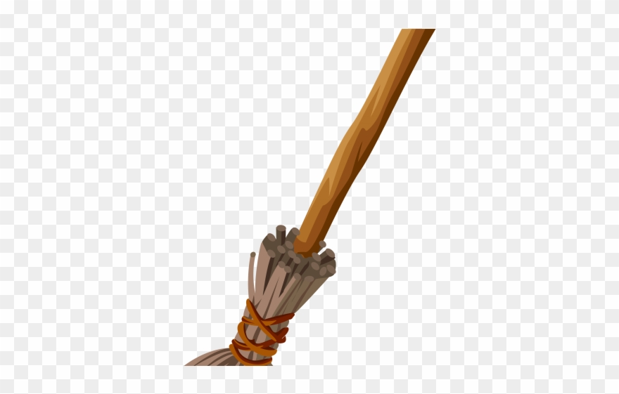 Harry Potter Clipart Broomstick - Png Download