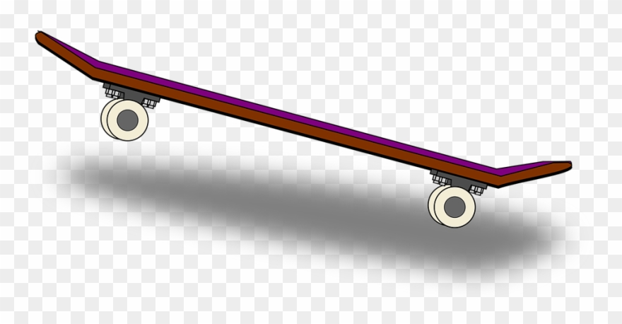 Skateboard Cartoon Png Clipart