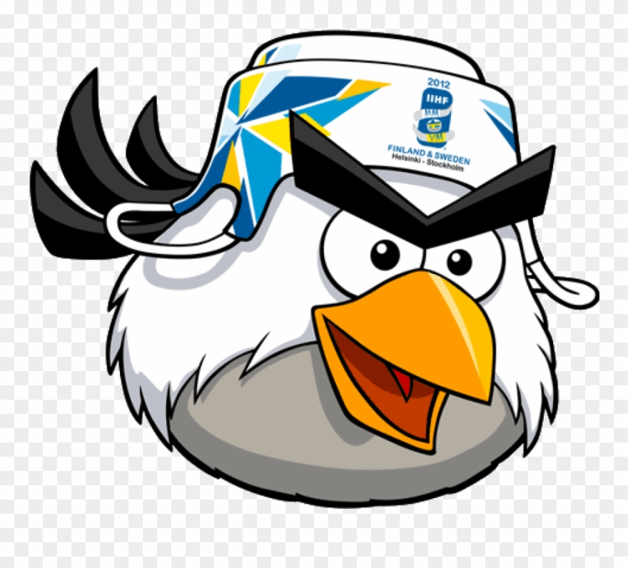 Free Png Download Angry Birds Hockey Bird Png Images Clipart