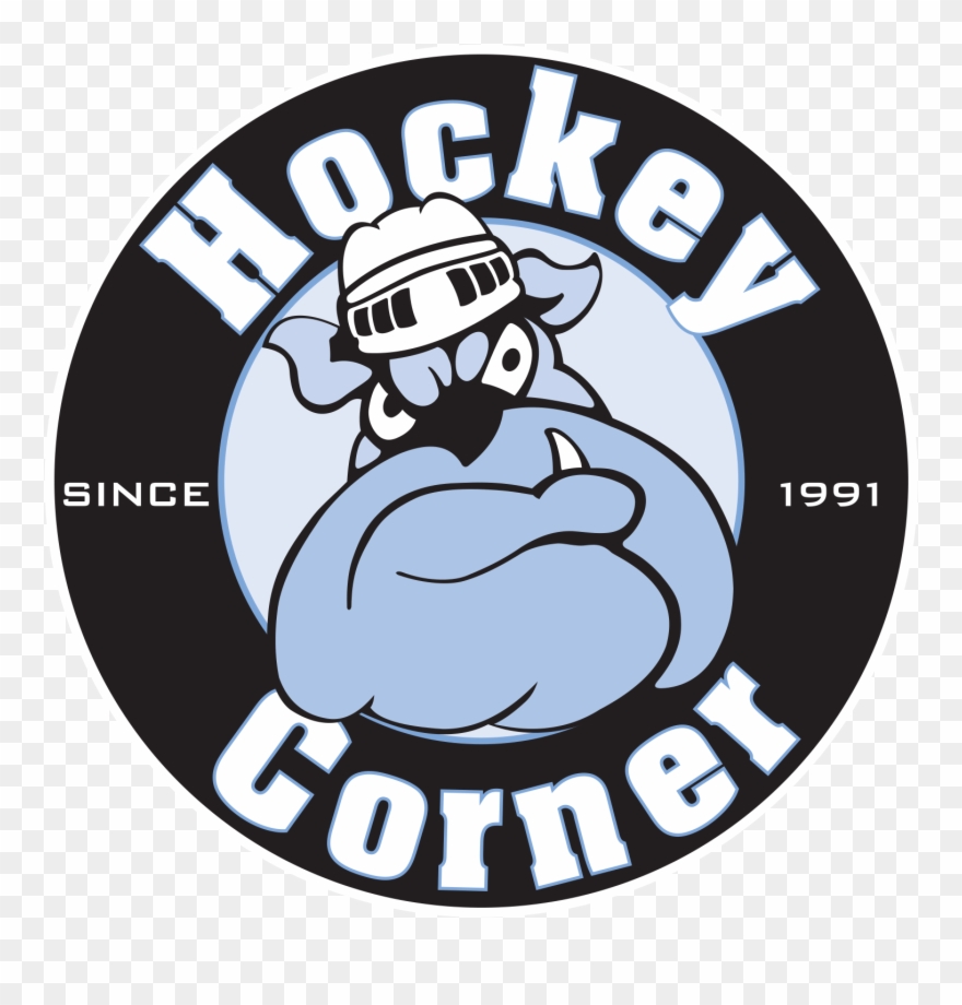 Hockey Corner Logo Clipart
