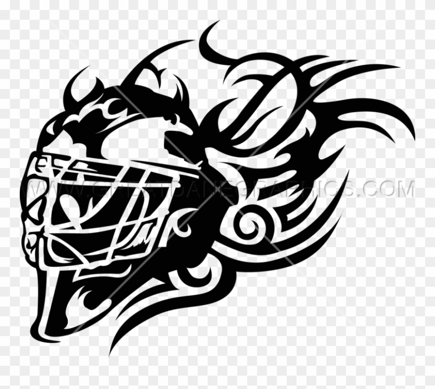 Goalie Mask Drawing At Getdrawings Com Free Clipart
