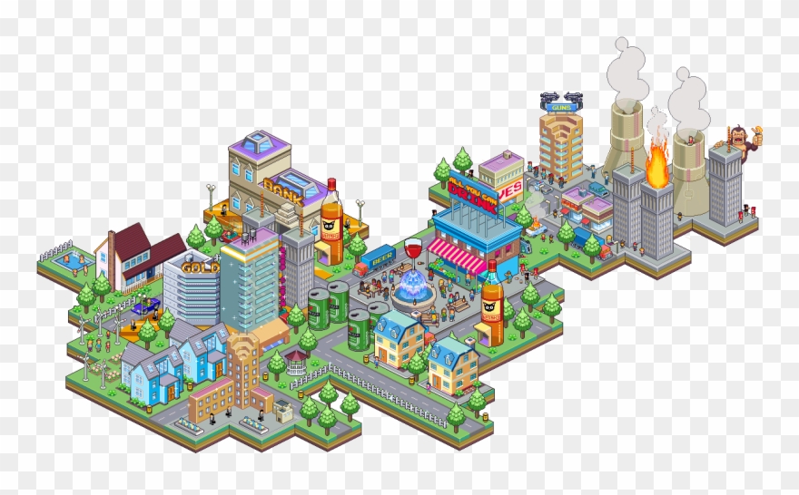 Army Of Trolls Clipart