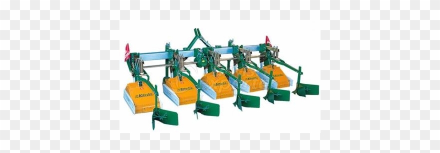 Inter-row Rotary Cultivator Clipart