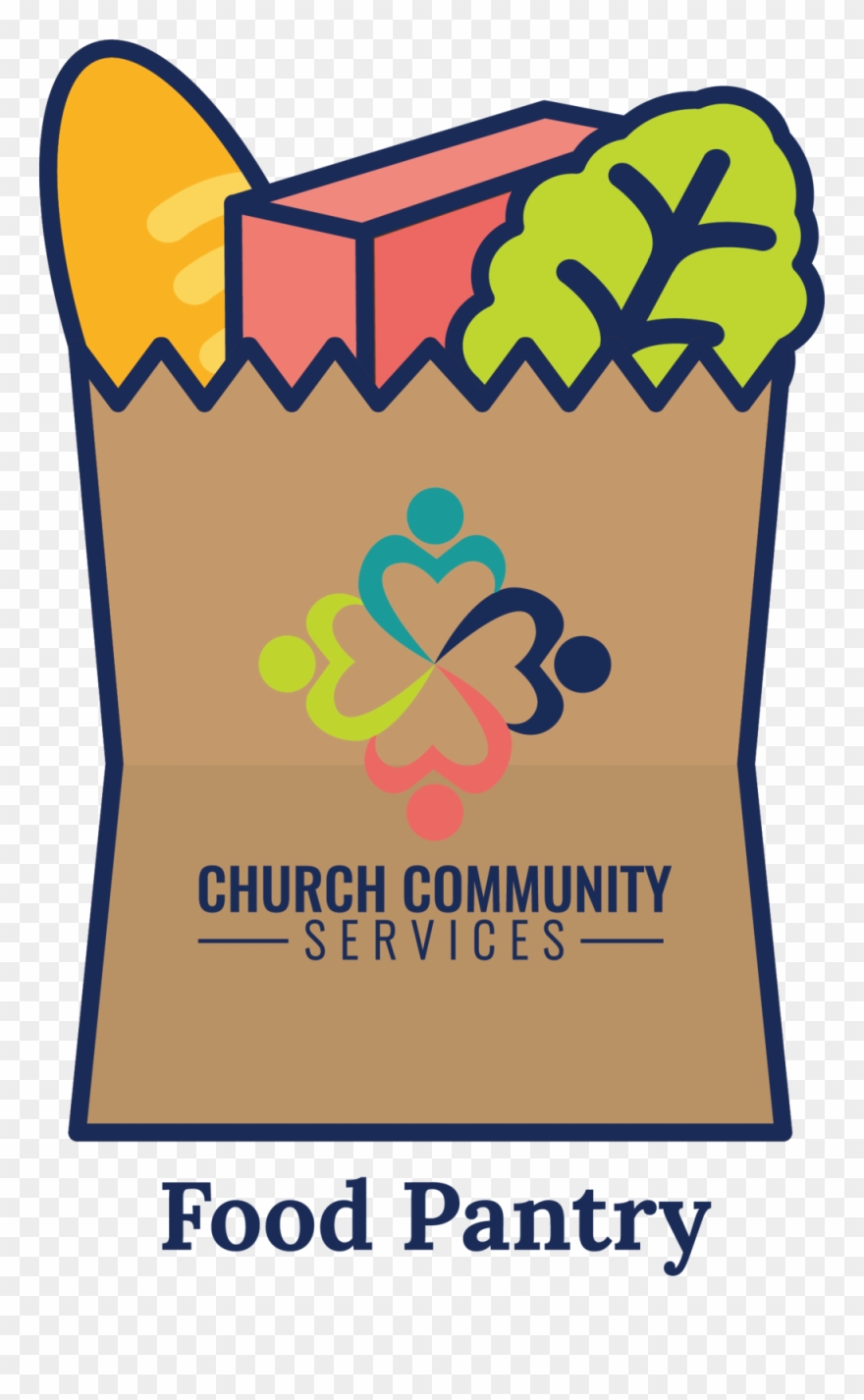 Caring For Our Neighbors, When They Can't Do It Alone Clipart