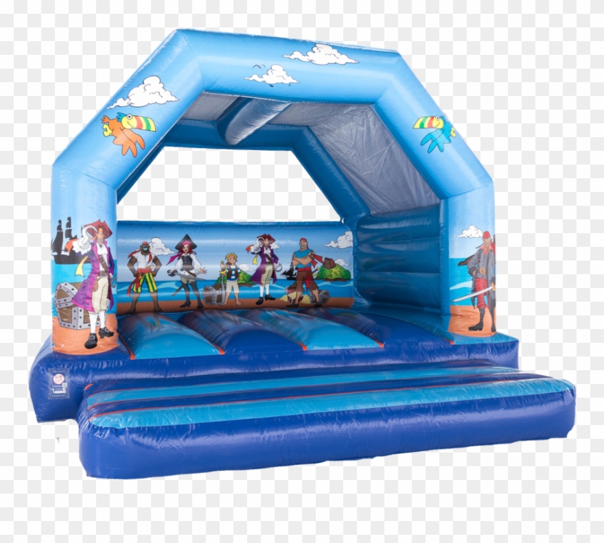 Pirate Themed Adult Bouncy Castle For Hire In Leicester, Clipart