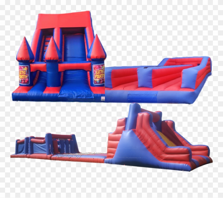 Mega Inflatable Package Clipart