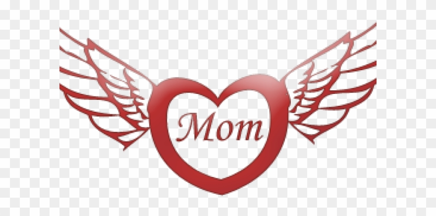 Wings Tattoos Clipart Mother's Day - Png Download