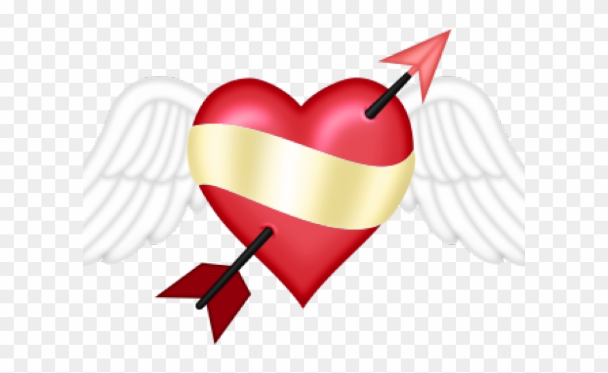 Valentine`s Day Clipart Small Heart - Png Download