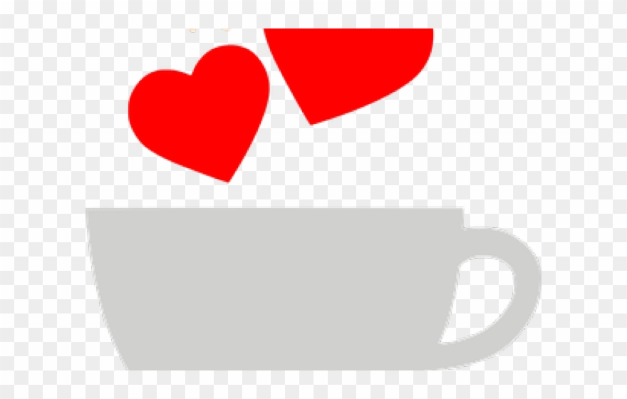 Valentines Day Clipart Coffee - Png Download