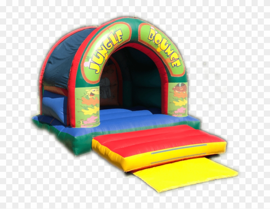 15'x12' Jungle Bounce Clipart