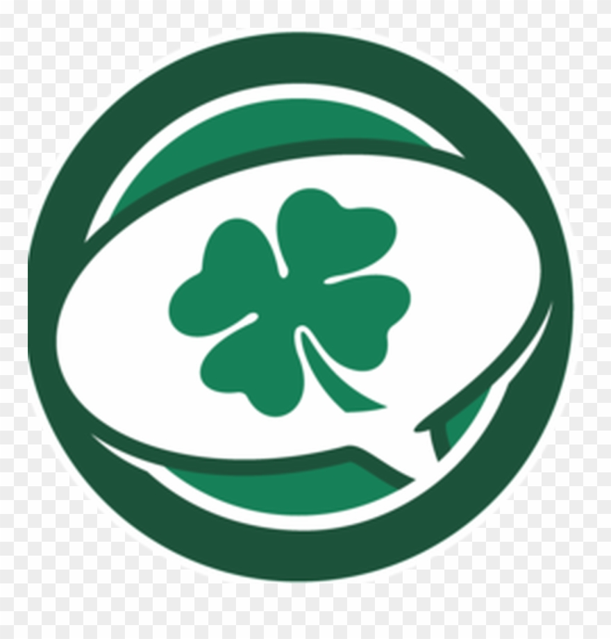 Shamrock Clipart Minimalist - Png Download