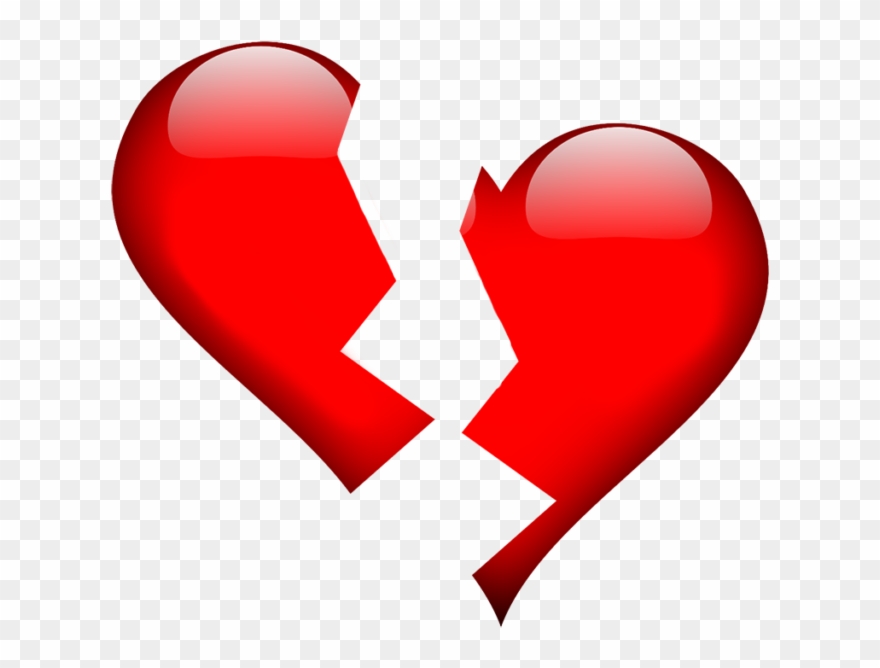 Broken Heart Clipart Healing Heart - Png Download