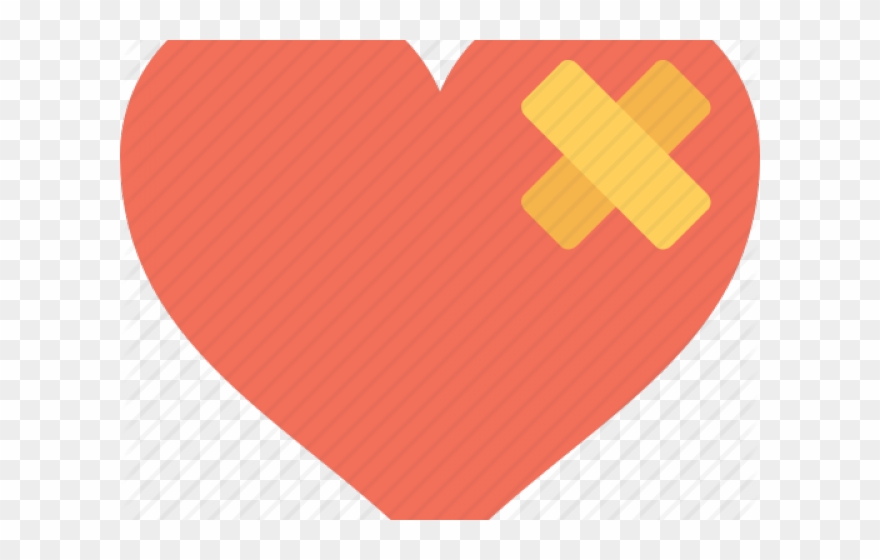 Broken Heart Clipart Breakup - Png Download
