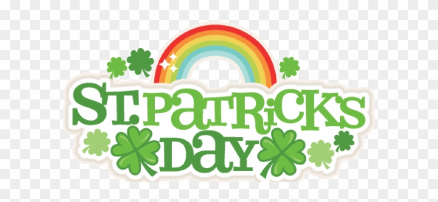 Patricks Day Clipart Cute - Png Download