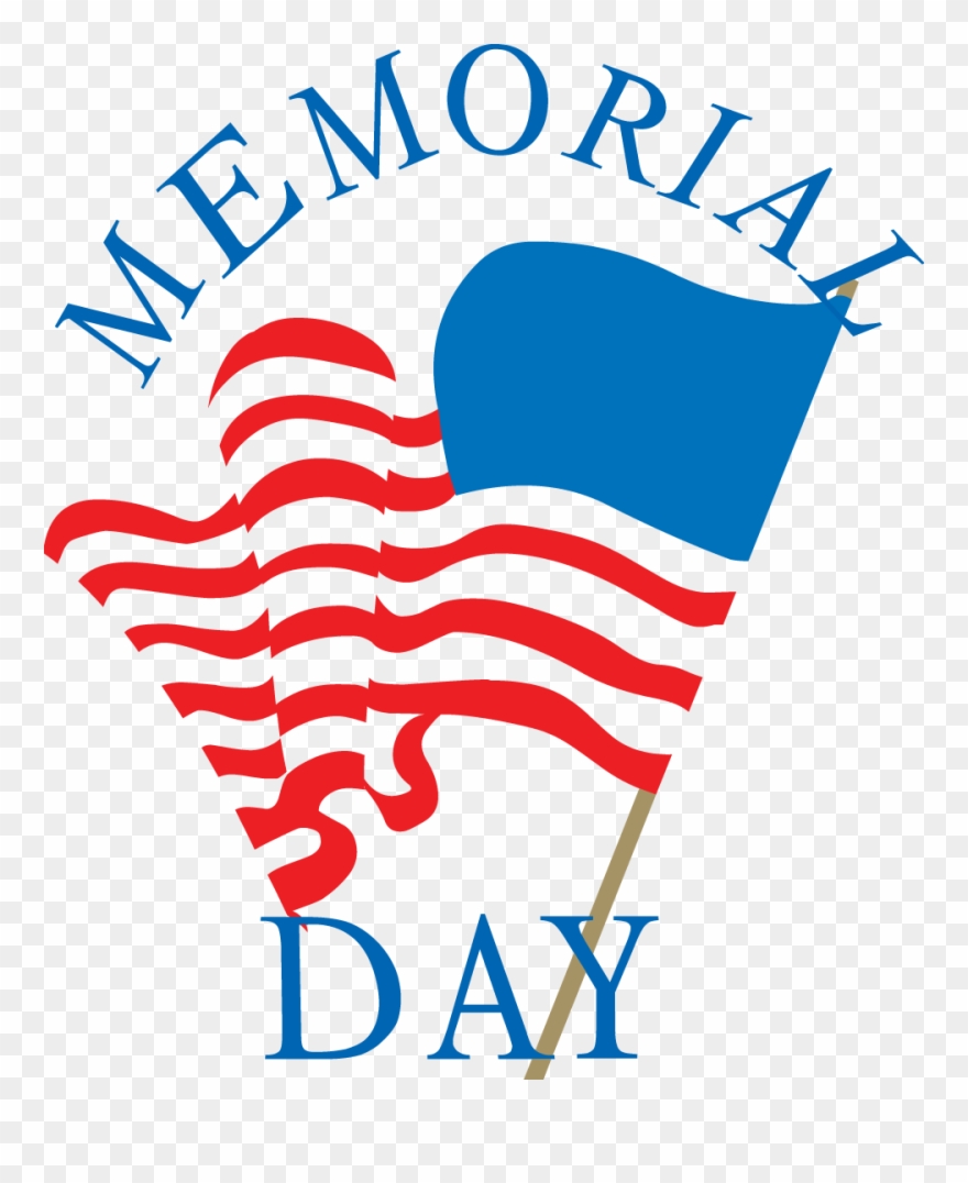 Happy Memorial Day 2019 Clip Art Memorialdayimagesorg - Png Download