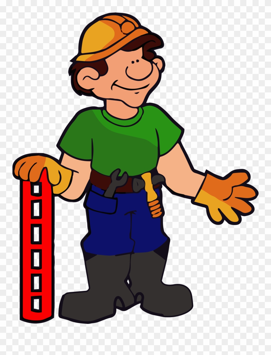 Carpanter Man Clipart Png Transparent Png