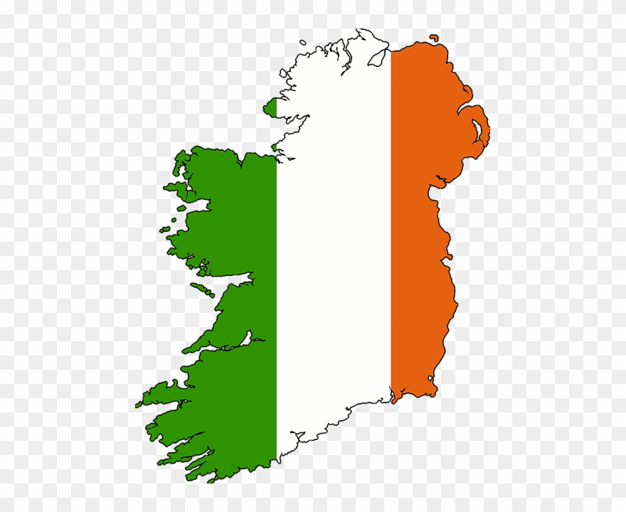Patrick's Day Quiz Round 3 Irish Geography Clipart
