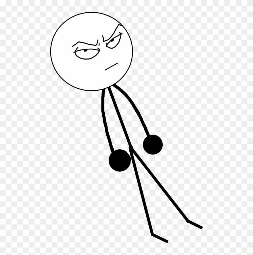 Carlos The Stickman 2017 Clipart
