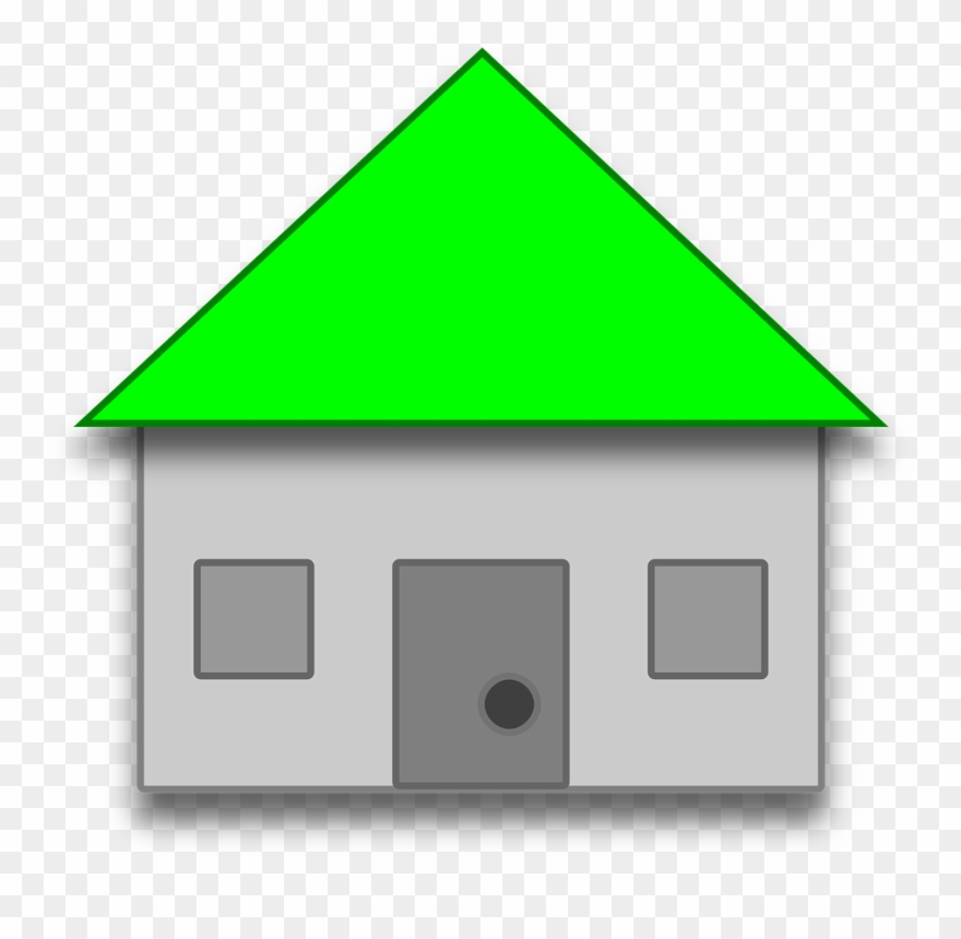 Home House Building Roof Window Png Image Clipart