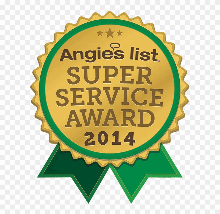 Angie's List Super Service Award Recipient Clipart