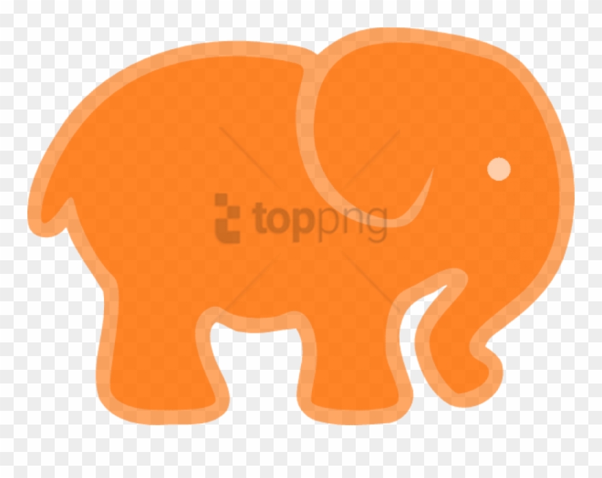Elephant Clipart Reminder - Png Download
