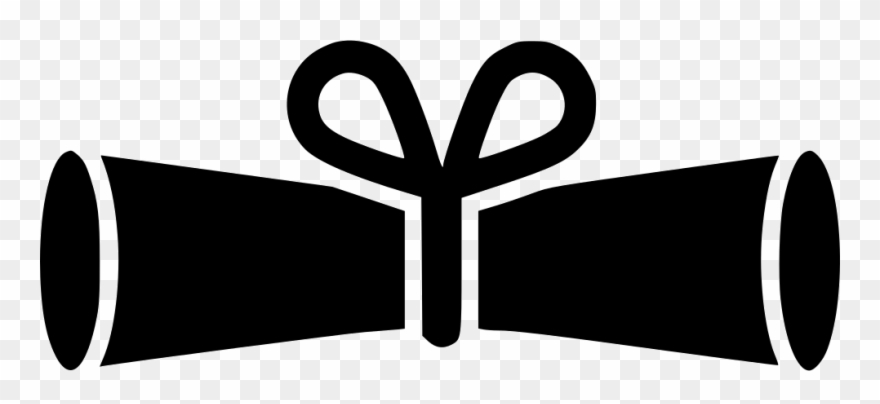 Diploma Clipart Svg - Png Download