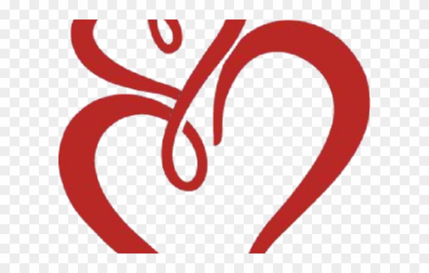 Honeymoon Clipart Double Heart - Png Download