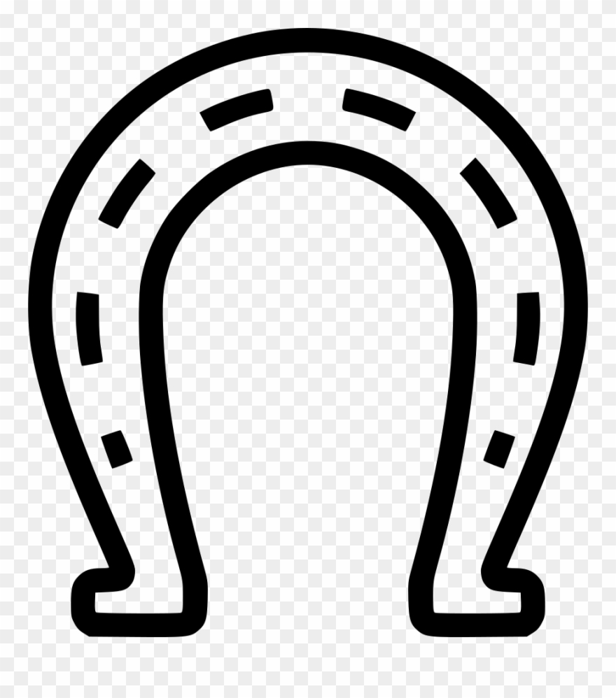 Horseshoe Comments Clipart