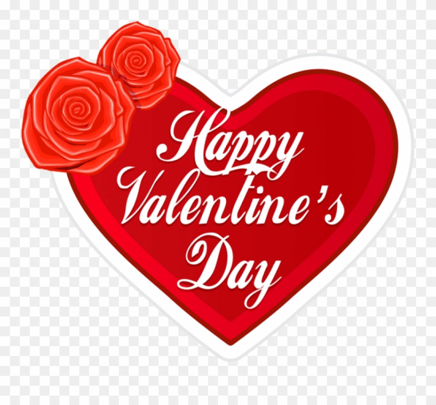 Free Png Download Happy Valentine's Day Heart Png Png Clipart
