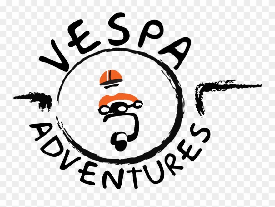 Our Organization Is Proudly Sponsored By Vespa Adventure Clipart