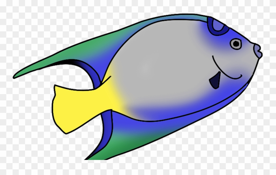 Inspiring Fish Clip Art Pictures Printable To Tiny - Png Download
