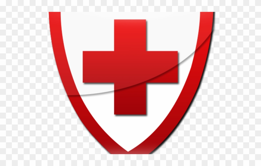 Red Cross Clipart Ray - Png Download