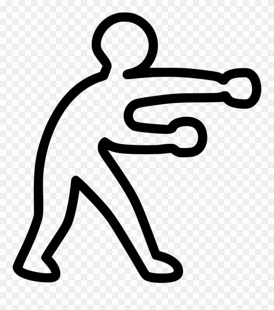 Boxing Fighting Human Play Games Sport Olympic Clipart