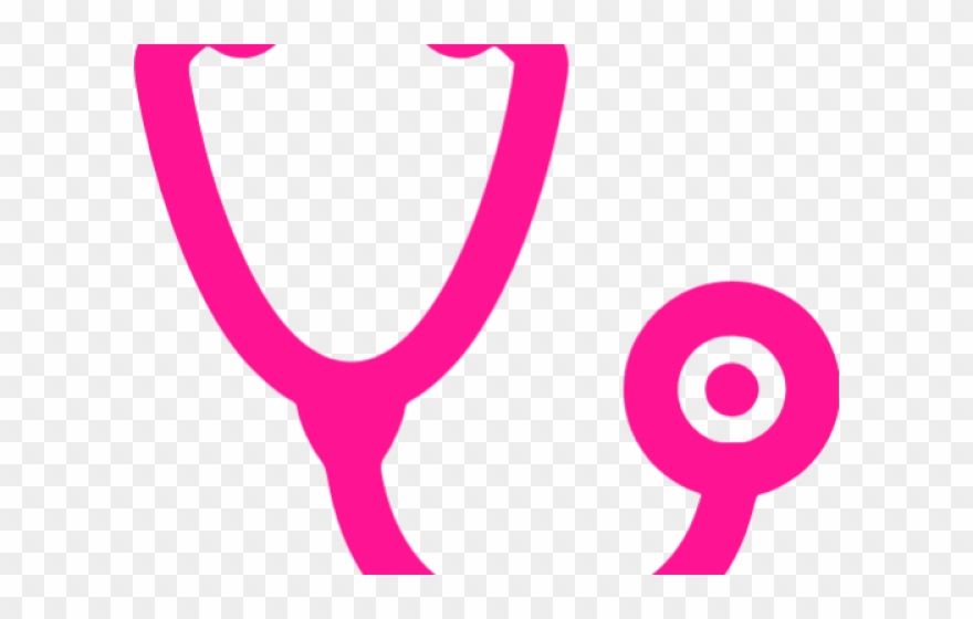Rate Clipart Stethoscope Heartbeat - Png Download