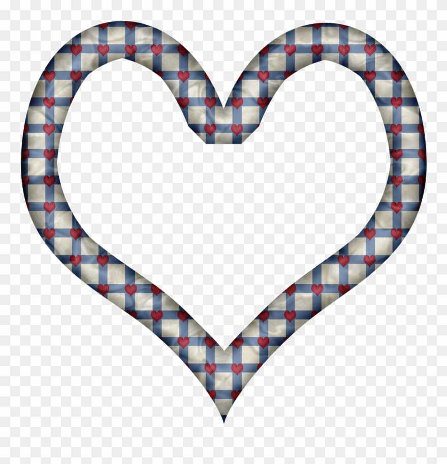 Frame Clipart, Pink Yellow, Blog Design, Scrapbook - Png Download