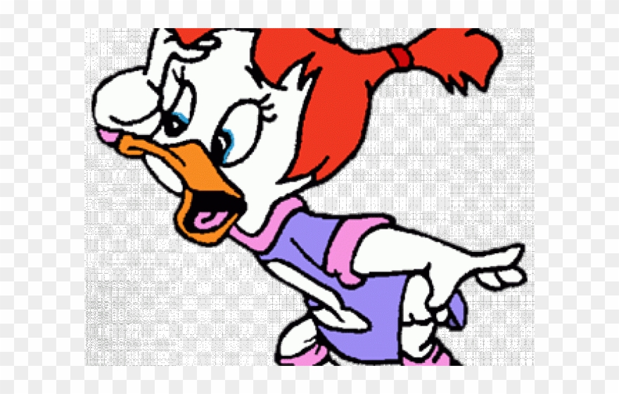 Mallard Clipart Gosalyn - Png Download