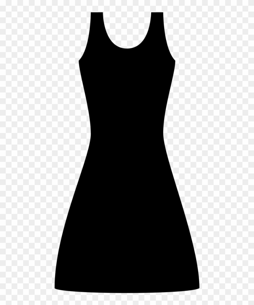 Dresses Are Nice, Long Or Short Clipart