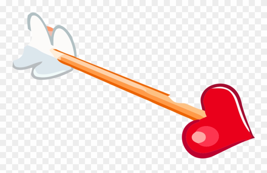Heart Arrow Png Transparent Clipart