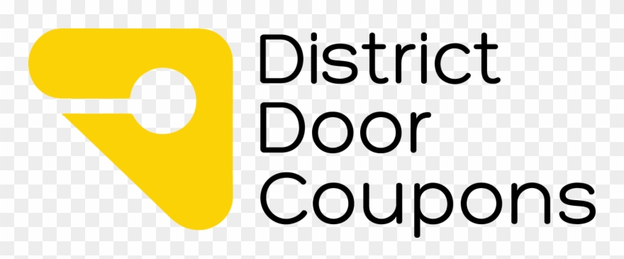 Clip Art District Coupon Helping Businesses - Png Download