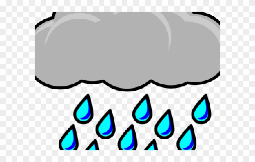 Thunderstorm Clipart Tag Ulan - Png Download