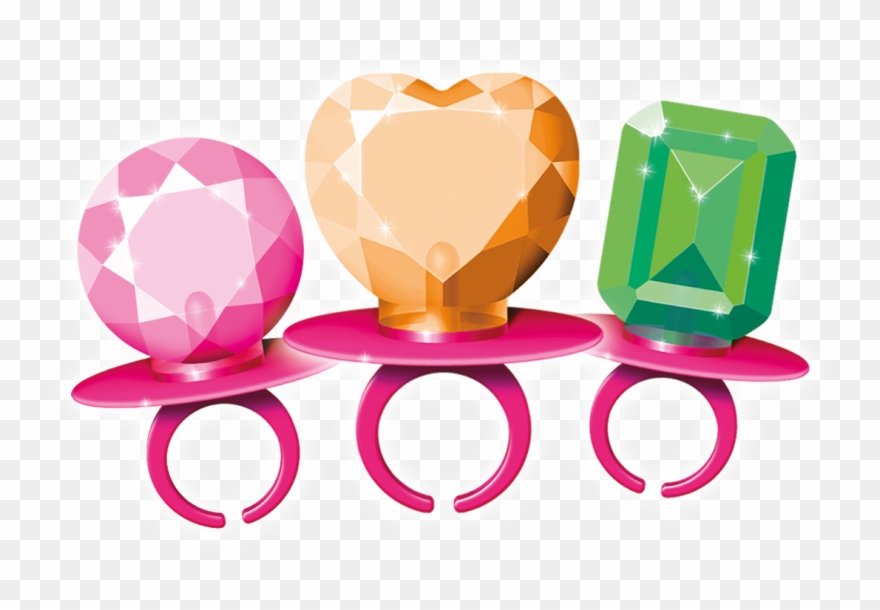 Lollipop Rings Piece Clipart