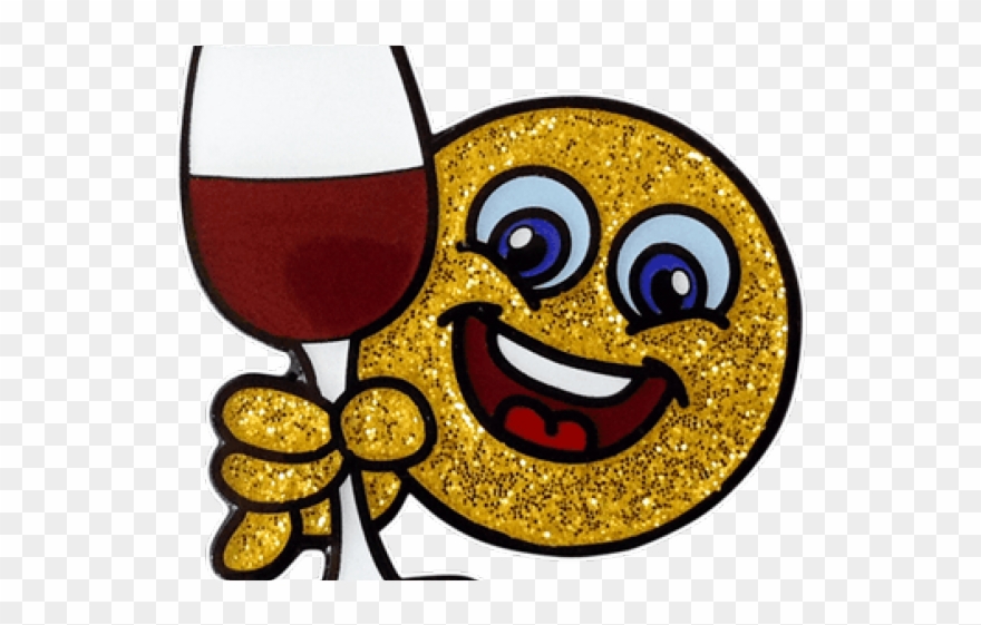 Wine Clipart Emoji - Png Download